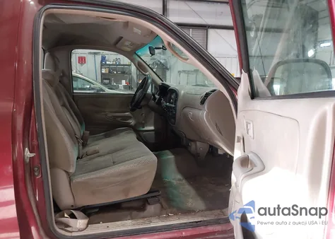 2005 Toyota Tundra Base V8 из США, поврежденный, VIN 5TBJT32145S465705